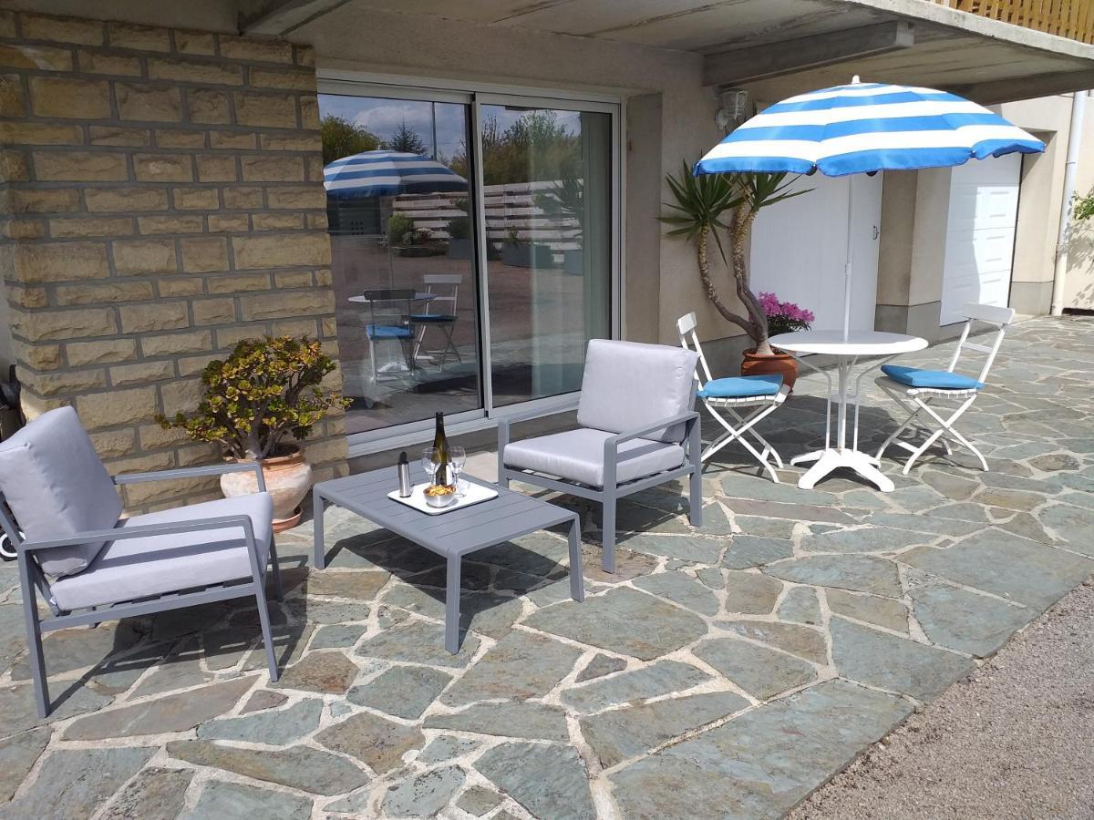 Chez Régine Apartamento Arromanches-les-Bains Exterior foto